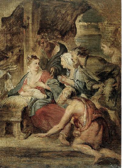Peter Paul Rubens Anbetung der Hirten oil painting picture